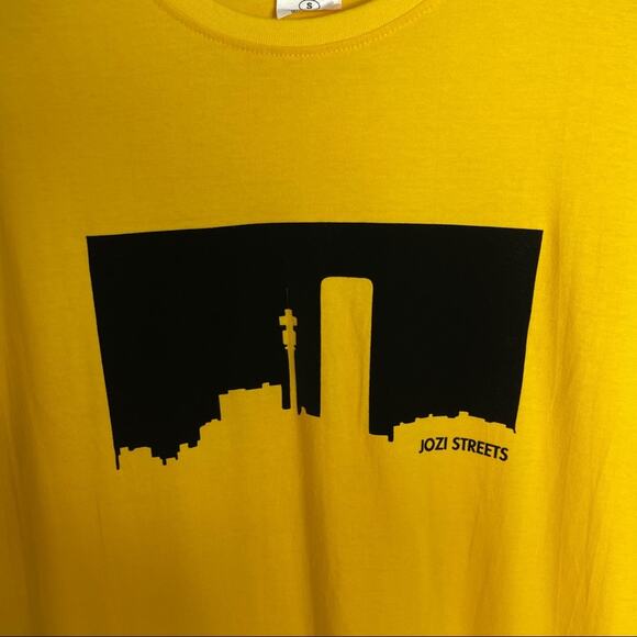 Jozi Streets Graphic T-Shirt NWOT Size S - Picture 2 of 4
